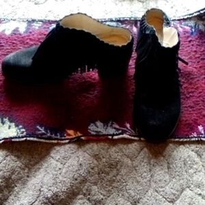 Black Leather Soho Cobbler NY Size 8 Shoes